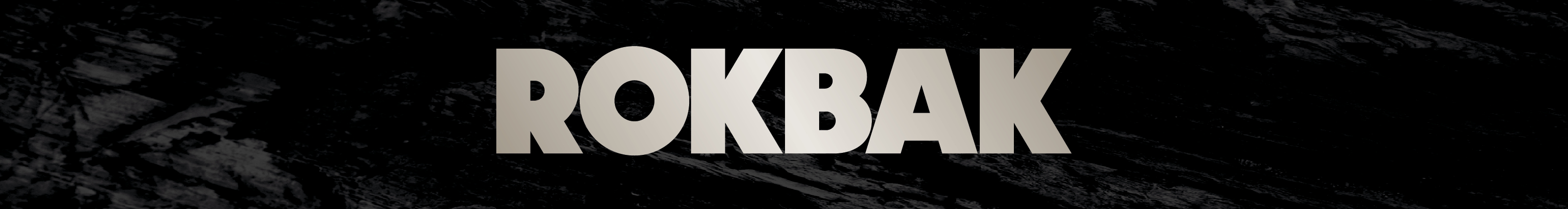 Welcome to the Rokbak shop